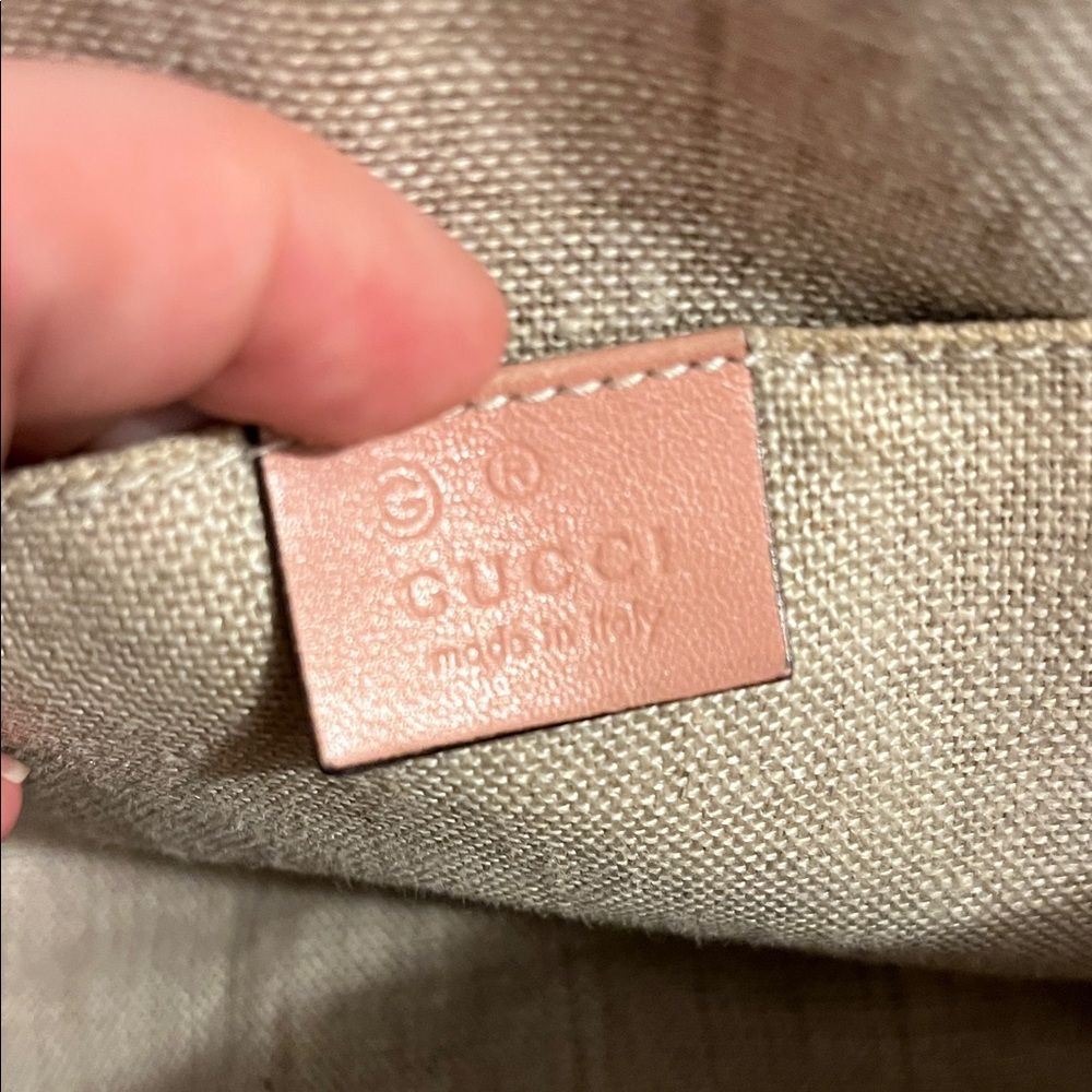 Microguccisima small dome in soft pink - Picture 2 of 10